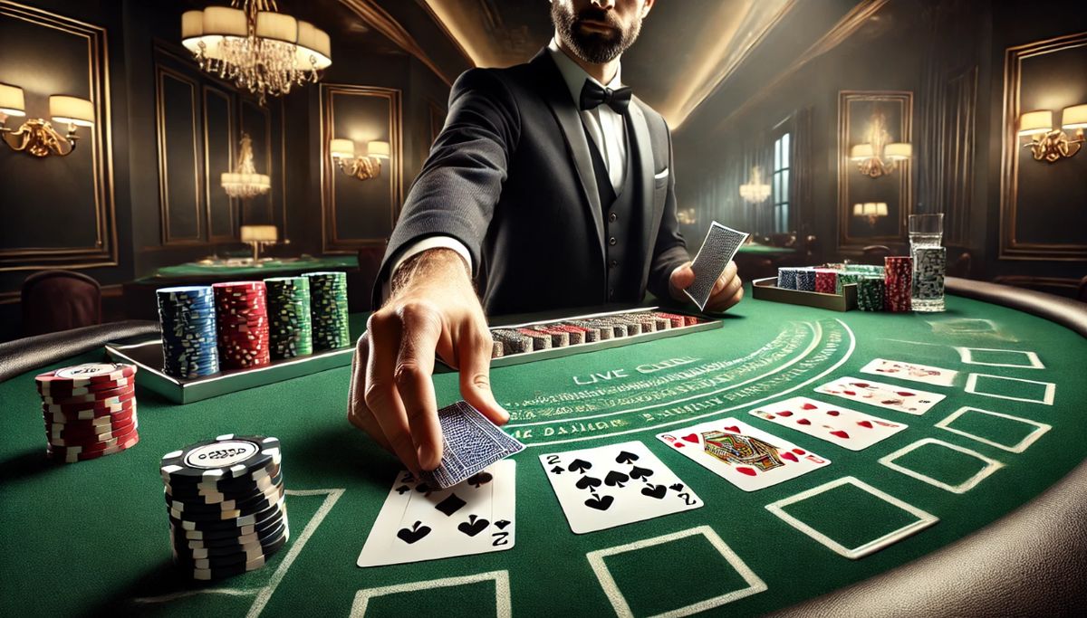 Online Blackjack کیسینو میں پوکر گیمز