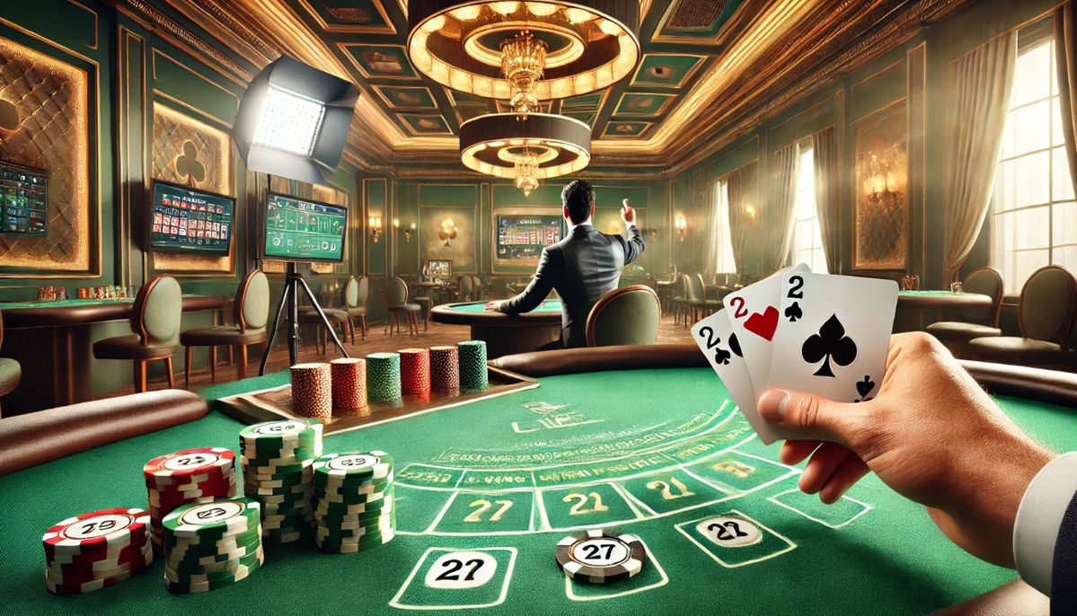 Online Blackjack کیسینو میں لاٹری گیمز میں حصہ لیں۔